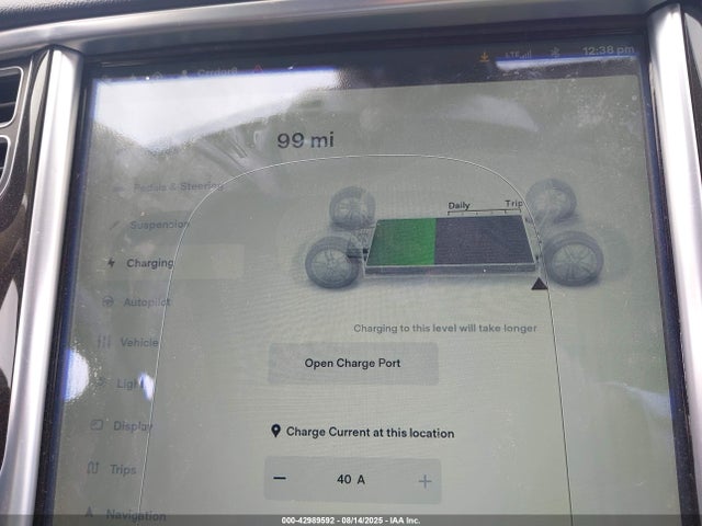 Tesla MODEL S 2014 5YJSA1H18EFP66818 Image 16