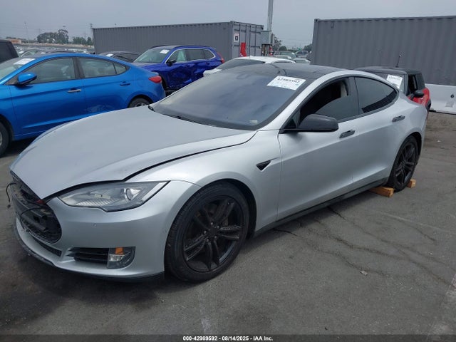 2014 TESLA MODEL S 5YJSA1H18EFP66818 Photo 1