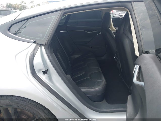 2014 TESLA MODEL S 5YJSA1H18EFP66818 Photo 7