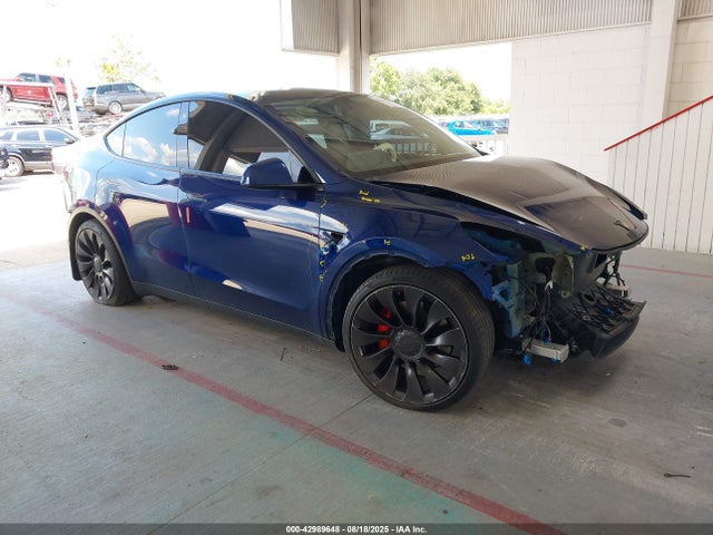 2022 TESLA MODEL Y 7SAYGDEF1NF377256 Photo 0