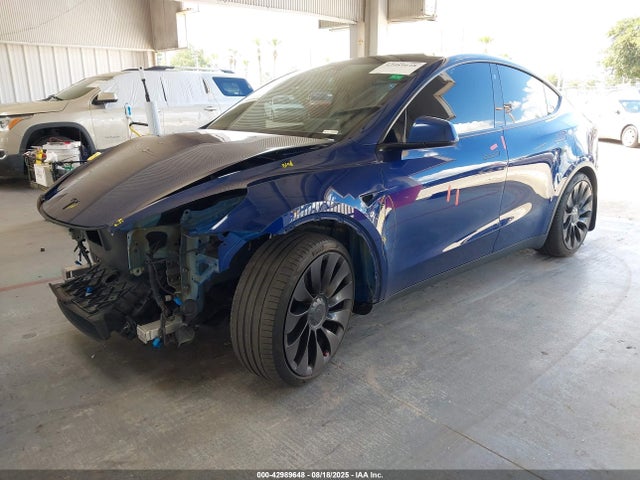 2022 TESLA MODEL Y 7SAYGDEF1NF377256 Photo 1