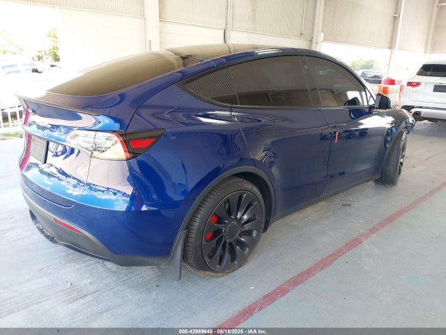 2022 TESLA MODEL Y 7SAYGDEF1NF377256 Photo 3