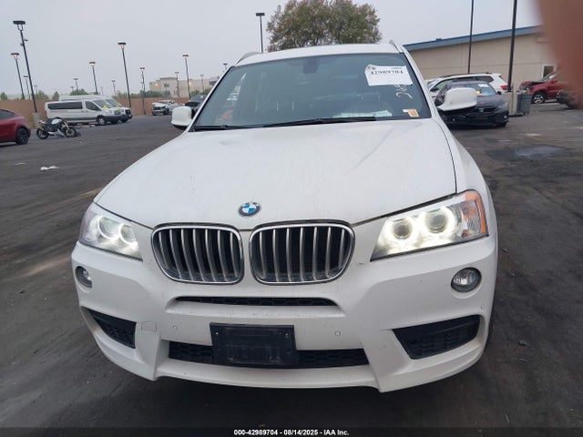 5UXWX7C51EL983927 BMW X3