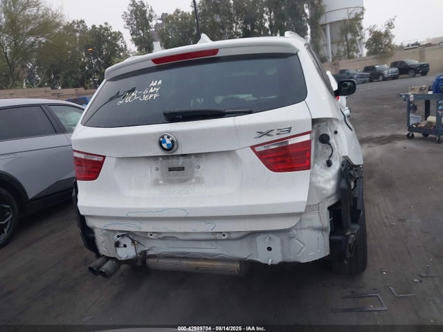 5UXWX7C51EL983927 BMW X3