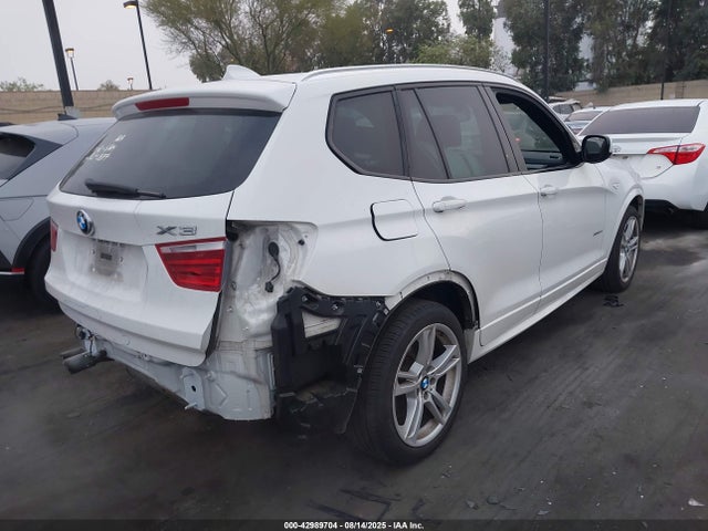 5UXWX7C51EL983927 BMW X3