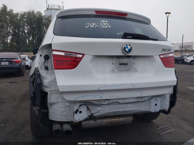 5UXWX7C51EL983927 BMW X3