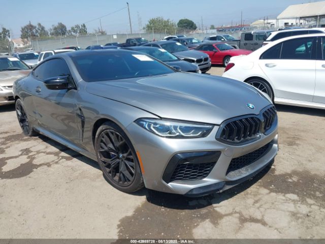 2022 BMW M8 WBSAE0C05NCH30649