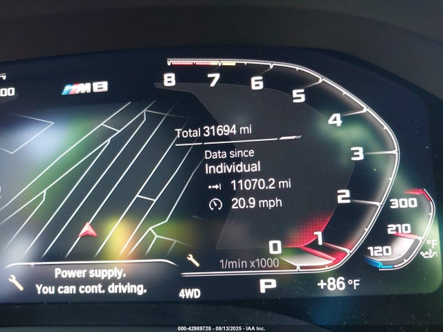 WBSAE0C05NCH30649 BMW M8