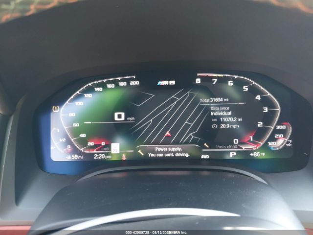 2022 BMW M8 WBSAE0C05NCH30649 Photo 6