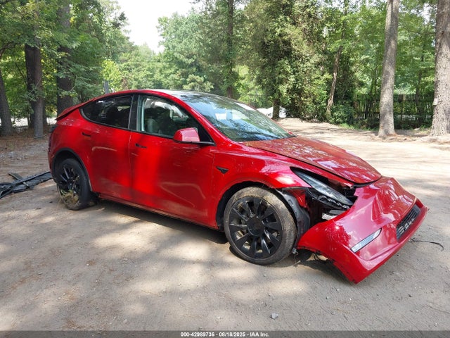 2023 TESLA MODEL Y 7SAYGDEE0PA110715 Photo 0