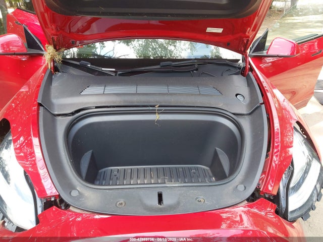 2023 TESLA MODEL Y 7SAYGDEE0PA110715 Photo 9