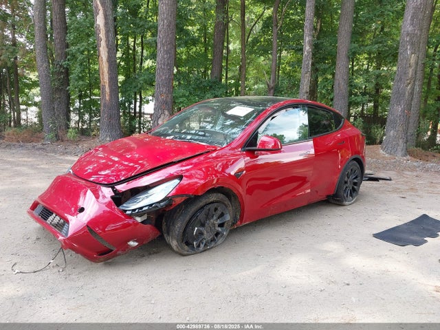 2023 TESLA MODEL Y 7SAYGDEE0PA110715 Photo 1