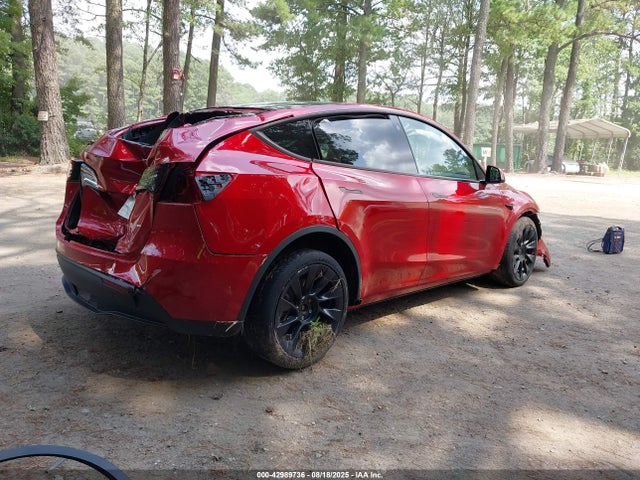 2023 TESLA MODEL Y 7SAYGDEE0PA110715 Photo 3