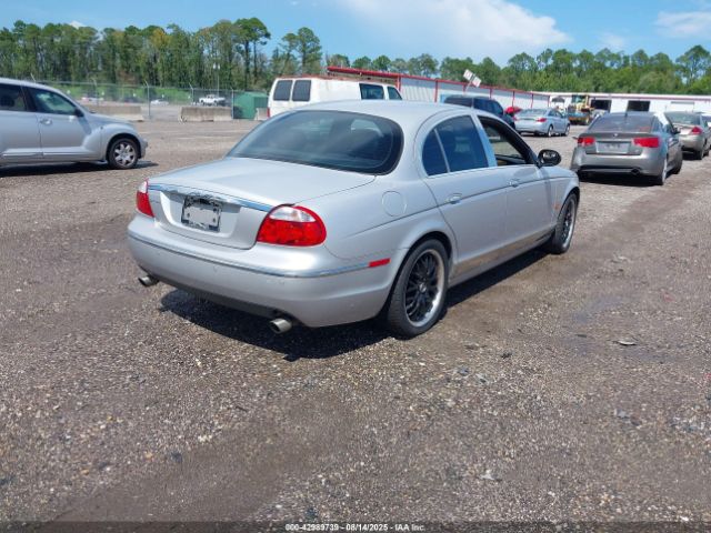 2005 JAGUAR S-TYPE SAJWA01T65FN18717 Photo 3