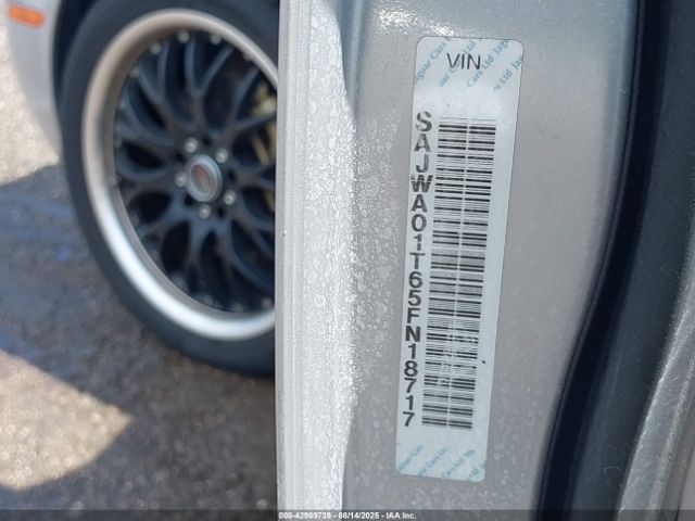 2005 JAGUAR S-TYPE SAJWA01T65FN18717 Photo 8