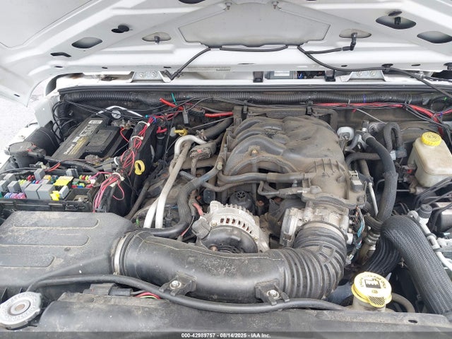 2014 Jeep Wrangler Unlimited Sahara მანქანა იყიდება აუქციონზე, vin: 1C4BJWEG6EL324123, აუქციონის ნომერი: 42989757