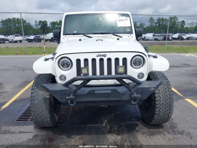 2014 Jeep Wrangler Unlimited Sahara მანქანა იყიდება აუქციონზე, vin: 1C4BJWEG6EL324123, აუქციონის ნომერი: 42989757