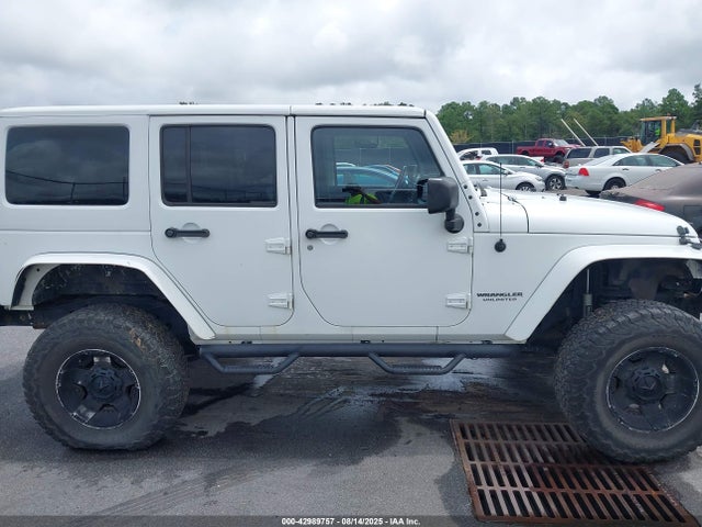 2014 Jeep Wrangler Unlimited Sahara მანქანა იყიდება აუქციონზე, vin: 1C4BJWEG6EL324123, აუქციონის ნომერი: 42989757