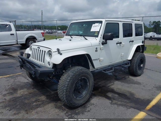 2014 Jeep Wrangler Unlimited Sahara მანქანა იყიდება აუქციონზე, vin: 1C4BJWEG6EL324123, აუქციონის ნომერი: 42989757