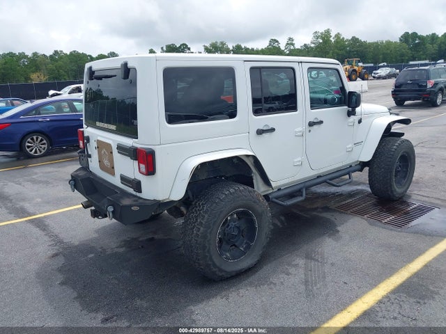 2014 Jeep Wrangler Unlimited Sahara მანქანა იყიდება აუქციონზე, vin: 1C4BJWEG6EL324123, აუქციონის ნომერი: 42989757