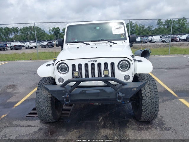 2014 Jeep Wrangler Unlimited Sahara მანქანა იყიდება აუქციონზე, vin: 1C4BJWEG6EL324123, აუქციონის ნომერი: 42989757