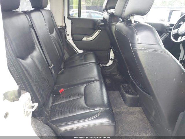 2014 Jeep Wrangler Unlimited Sahara მანქანა იყიდება აუქციონზე, vin: 1C4BJWEG6EL324123, აუქციონის ნომერი: 42989757