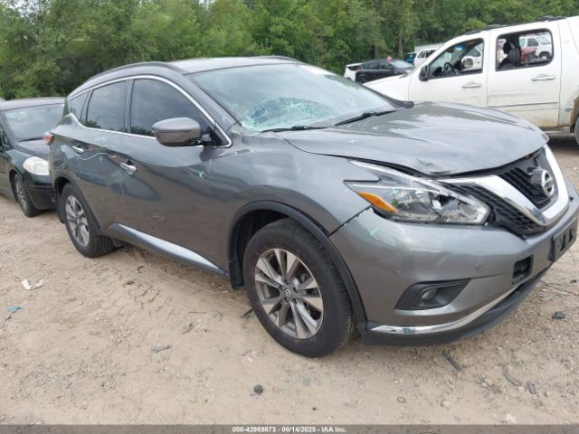 2018 NISSAN MURANO 5N1AZ2MH0JN154228