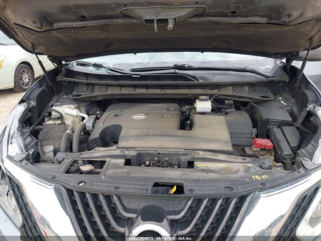 2018 NISSAN MURANO 5N1AZ2MH0JN154228 Photo 9