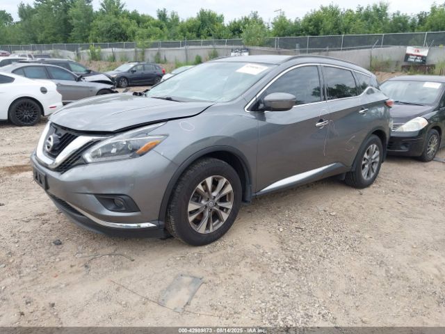 2018 NISSAN MURANO 5N1AZ2MH0JN154228 Photo 1