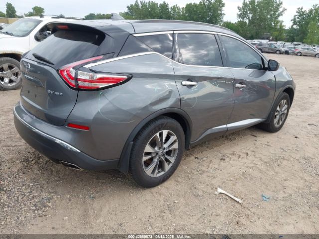 2018 NISSAN MURANO 5N1AZ2MH0JN154228 Photo 3
