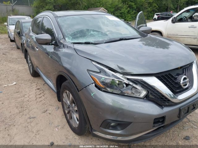 2018 NISSAN MURANO 5N1AZ2MH0JN154228 Photo 5