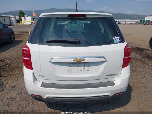 Chevrolet lea - e85 max, aluminum 2016 2GNFLEEKXG6234504 Image 17
