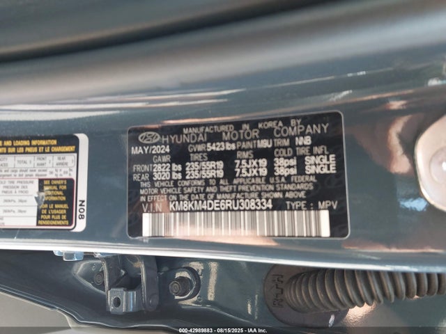 Hyundai Ioniq 5 2024 KM8KM4DE6RU308334 Image 9