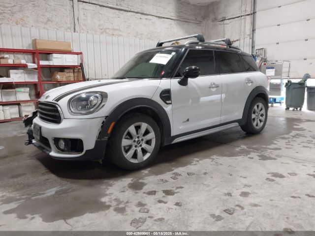 2018 MINI COUNTRYMAN WMZYV5C31J3B75867 Photo 1