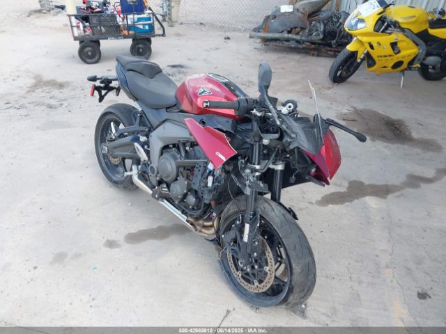 2025 TRIUMPH MOTORCYCLE DAYTONA SMTL23UF3STBU3571