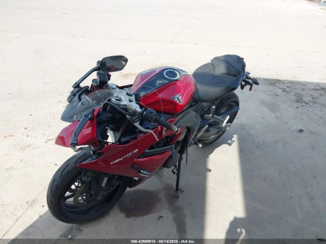 2025 TRIUMPH MOTORCYCLE DAYTONA SMTL23UF3STBU3571 Photo 1