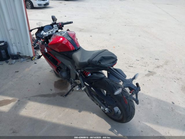 2025 TRIUMPH MOTORCYCLE DAYTONA SMTL23UF3STBU3571 Photo 2