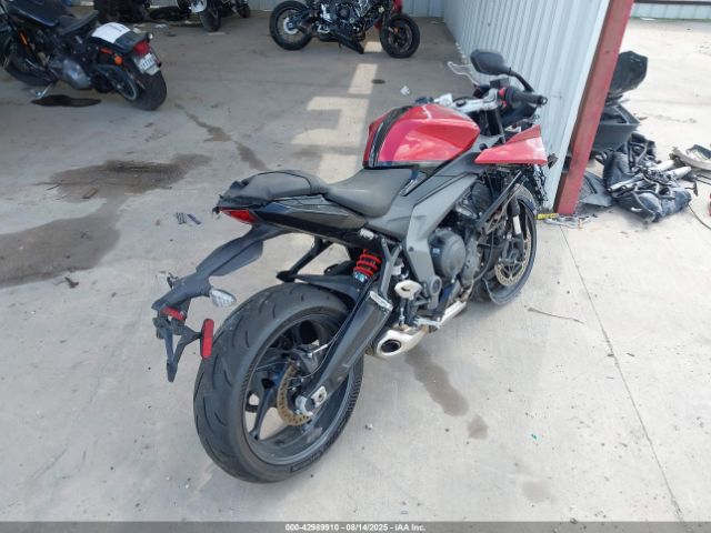 2025 TRIUMPH MOTORCYCLE DAYTONA SMTL23UF3STBU3571 Photo 3