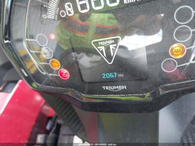 2025 TRIUMPH MOTORCYCLE DAYTONA SMTL23UF3STBU3571 Photo 6