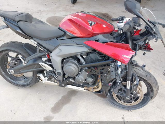 2025 TRIUMPH MOTORCYCLE DAYTONA SMTL23UF3STBU3571 Photo 7