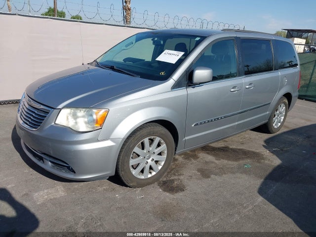 2C4RC1BG4ER358956 Chrysler 2014