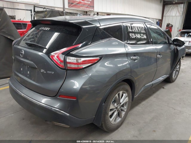 Nissan Murano 2015 5N1AZ2MH2FN258002 Image 4