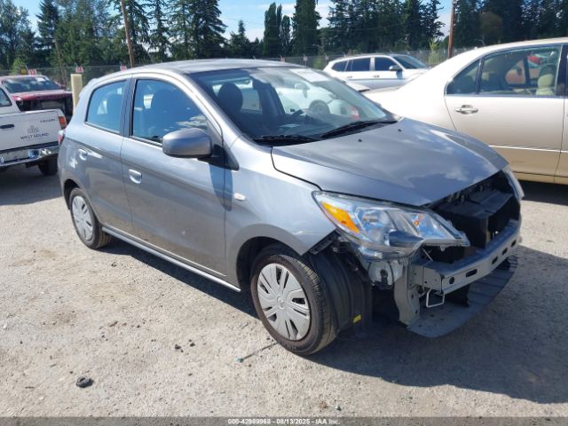 2021 MITSUBISHI MIRAGE ML32AUHJ0MH013268 Photo 0