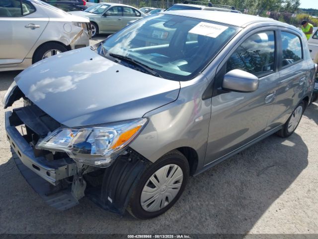 2021 MITSUBISHI MIRAGE ML32AUHJ0MH013268 Photo 1
