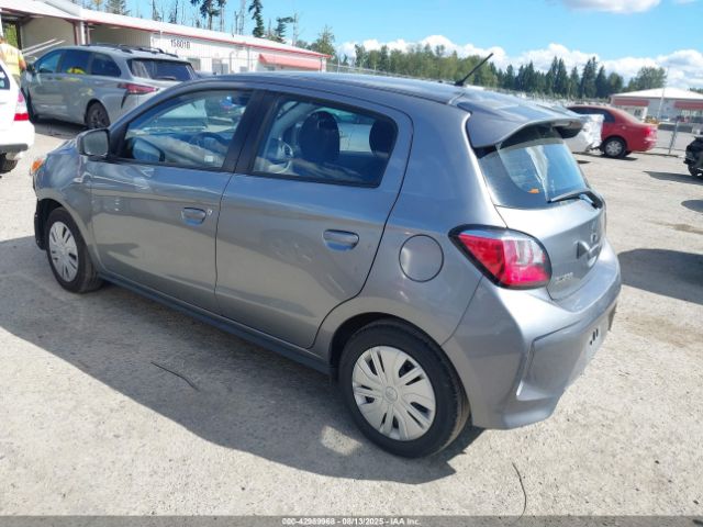 2021 MITSUBISHI MIRAGE ML32AUHJ0MH013268 Photo 2