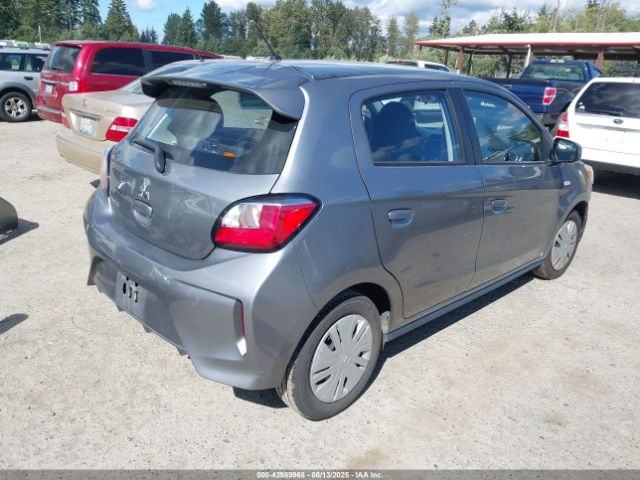 2021 MITSUBISHI MIRAGE ML32AUHJ0MH013268 Photo 3