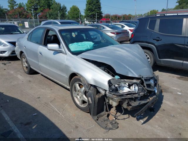 2002 ACURA TL 19UUA56602A039192 Photo 0