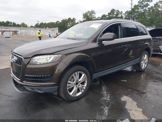 2011 AUDI Q7 WA1LGAFE2BD001495 Photo 1
