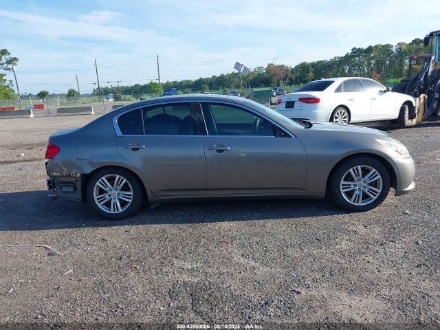 2010 Infiniti G37 Sport მანქანა იყიდება აუქციონზე, vin: JN1CV6AP1AM409389, აუქციონის ნომერი: 42990006