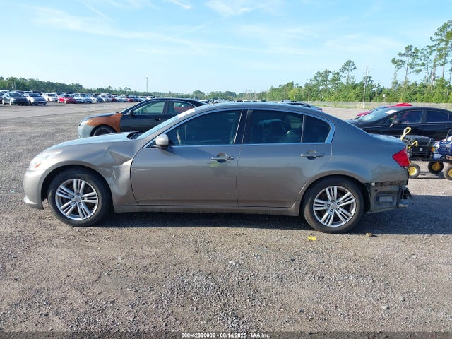 2010 Infiniti G37 Sport მანქანა იყიდება აუქციონზე, vin: JN1CV6AP1AM409389, აუქციონის ნომერი: 42990006